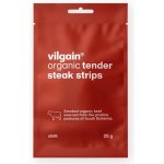 Vilgain Sušené steakové proužky BIO chilli 25 g – Sleviste.cz