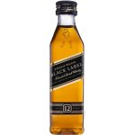 Johnnie Walker Black Label 40% 0,05 l (holá láhev) – Hledejceny.cz