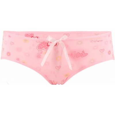 Ronia Heart roztomilé kalhotky se srdíčky 78805 růžová – Zboží Mobilmania