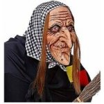 Boland Maska čarodějnice se šátkem – Zboží Mobilmania