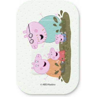 Cosmos dětská náplast Peppa pig 12 ks – Hledejceny.cz