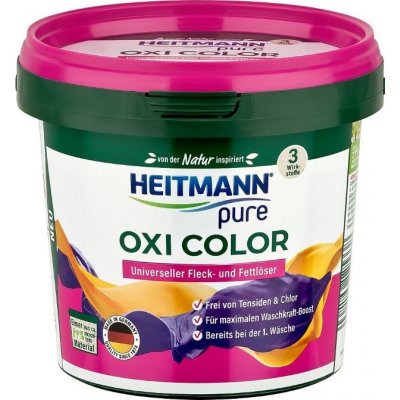 Heitmann Pure Oxi Power Color Odstraňovač skvrn aktivním kyslíkem 500 g – HobbyKompas.cz