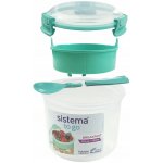 Sistema kelímek na snídani To Go 530 ml minty teal – Zboží Dáma