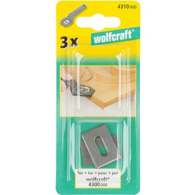 Wolfcraft Čepele náhradní 3 ks k seřezávači – Hledejceny.cz