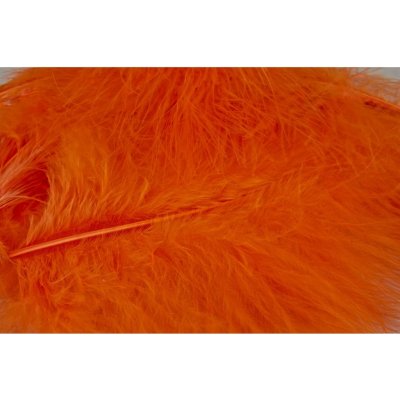Hends Peří Marabou Hot Fluo Orange – Hledejceny.cz