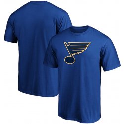 Fanatics pánské tričko St. Louis Blues Primary Logo T-Shirt Blue
