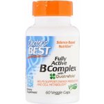 Doctor’s Best Vitamin B komplex Fully Active 30 rostlinných kapslí – Hledejceny.cz