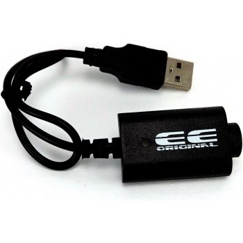EC-ORIGINAL eGo/eGo-T/eGo-C nabíječka do USB Černá Kategorie: Nabíječka USB  Vstup: DC 5V 500mA Model: USB nabíječka eGo Výstup: DC 4,2V 420mA s  certifikací od 99 Kč - Heureka.cz