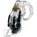 Hidden Desire Extreme Electro Cock Cage Clear – Zboží Dáma