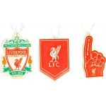OEM FC Liverpool znak, vlajka, prst set 3 ks 7 x 7 cm – Sleviste.cz