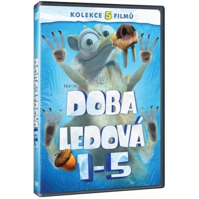 Doba ledová kolekce 1.-5. DVD