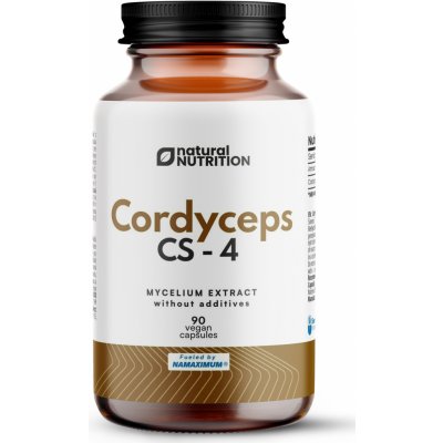 Natural Nutrition Cordyceps CS-4 kapsle 90 kapslí – Hledejceny.cz