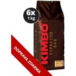 Kimbo Extra Cream 6 x 1 kg – Zboží Mobilmania