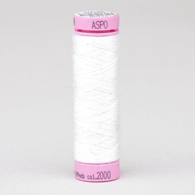 Amann Univerzální šicí nit ASPO 120 polyesterová, bílá 2000, návin 100m – Zbozi.Blesk.cz