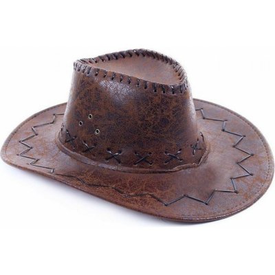 RAPPA kovbojský klobouk hně – Zboží Dáma