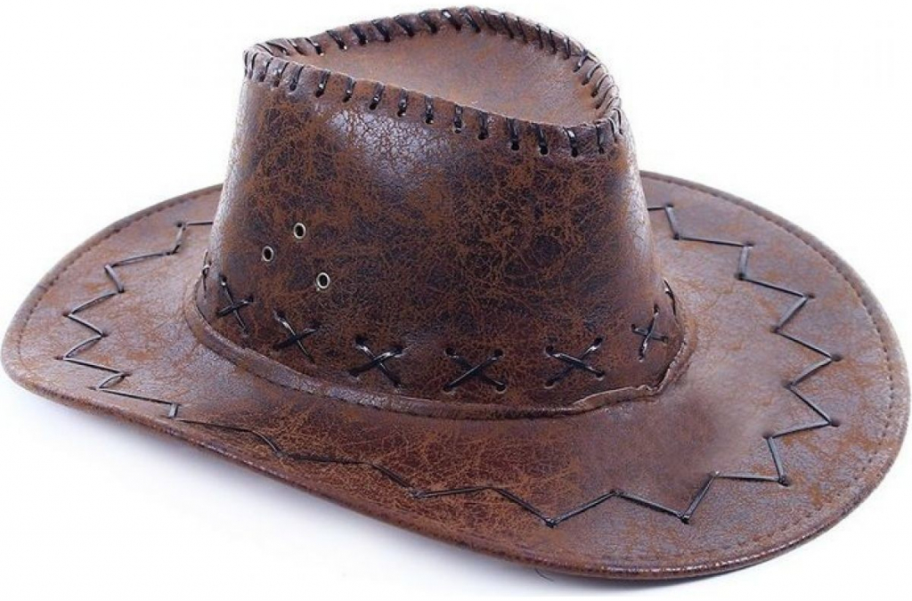 RAPPA kovbojský klobouk hně