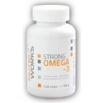 NutriWorks Omega 3 Strong 120 tablet – Hledejceny.cz
