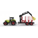 MaDe Traktor s přívěsem ramenem zelená – Zboží Dáma