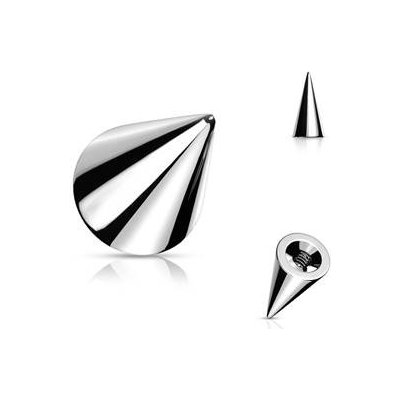 Šperky4U náhradní ocelové špička kónus ND023-1234 – Zboží Dáma