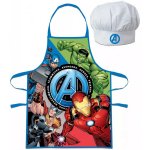 Euroswan zástěra s kuchařskou čepicí Avengers MARVEL – Hledejceny.cz