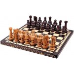 Dřevěné šachy Cézar střední – Zboží Dáma Dřevěné šachy Cézar střední – Zboží Dáma