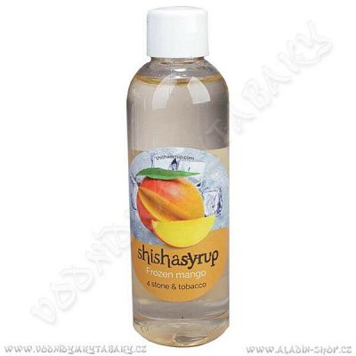 ShishaSyrup Melasa Ledové mango 100 ml – Hledejceny.cz