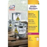 Avery Zweckform L4715-20 bílé 99.1mm x 67.7mm – Zboží Dáma