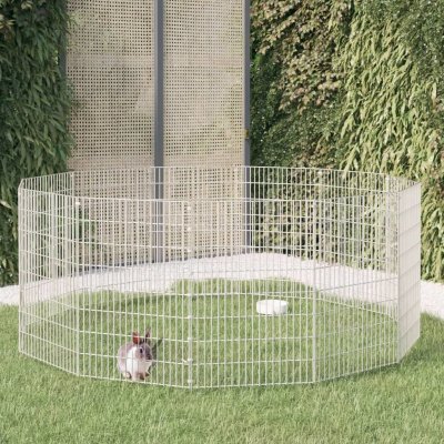 zahrada-XL 12dílná klec pro králíka 54 x 80 cm – Zboží Mobilmania
