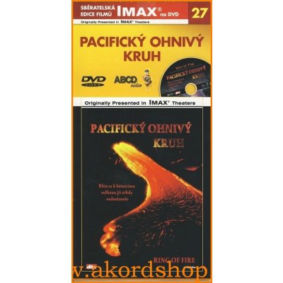 Pacifický ohnivý kruh DVD – Zbozi.Blesk.cz