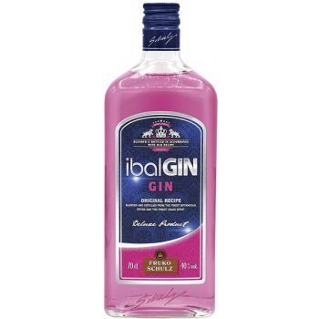 IbalGin 40% 0,7 l (holá láhev)