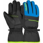 Reusch Alan dětské lyžařské rukavice černá/modrá – Zboží Dáma