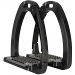 ACAVALLO Třmeny bezpečnostní AluPro černá – Hledejceny.cz