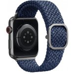 Uniq Aspen Braided řemínek pro Apple Watch 44/42mm modrý UNIQ-44MM-ASPOBLU – Zboží Živě