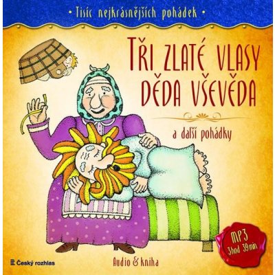 Tři zlaté vlasy děda Vševěda a další pohádky – Zboží Mobilmania