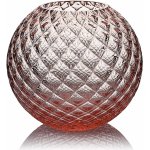 Skloglass Váza DAHLIA 150mm Růžová Barvy: Ružová – Hledejceny.cz