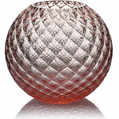 Skloglass Váza DAHLIA 150mm Růžová Barvy: Ružová – Hledejceny.cz