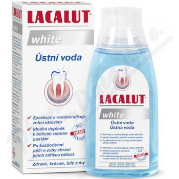 Lacalut white ústní voda 300 ml