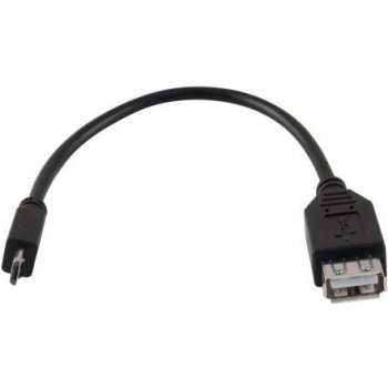 Evolveo OTG-CAB-A-M OTG micro USB, 15cm