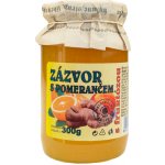 Klášterní officína Ovocná Pomazánka zázvor s pomerančem 300 g – Hledejceny.cz