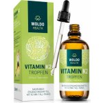 WoldoHealth Vitamín K2 rozpuštěný v MCT oleji 50 ml – Hledejceny.cz