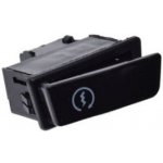 spínač startéru tlačítko do plast. krytů řídítek – Sleviste.cz