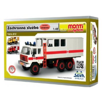 Monti System 12.3 Tatra 815 Záchranná služba 1:48