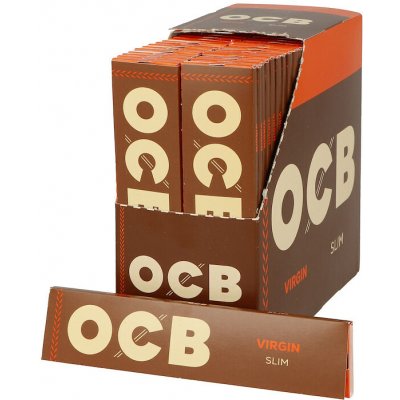OCB Papírky Virgin Slim 50 x 32 ks – Zboží Dáma