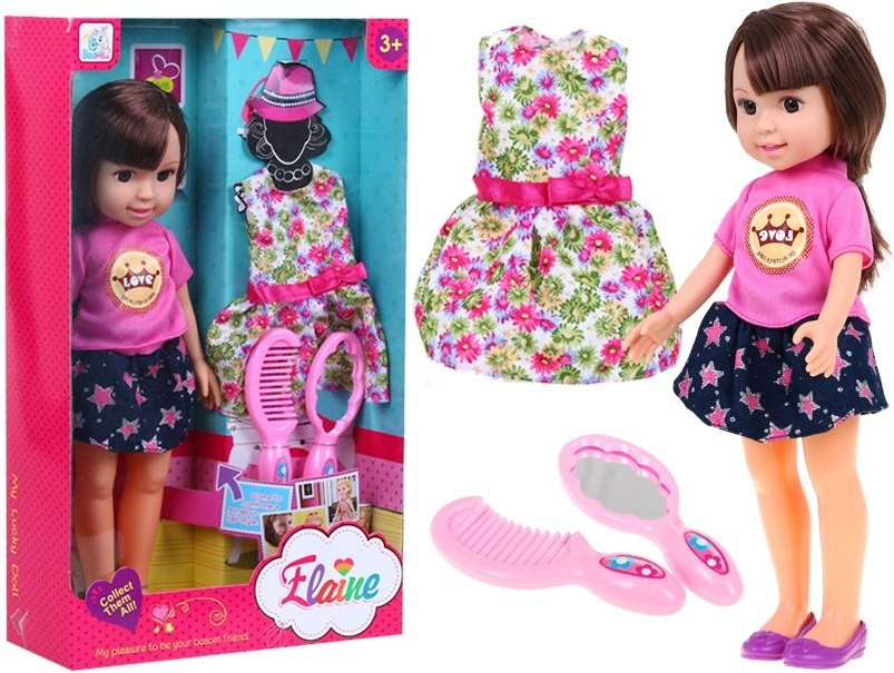 RKToys modelka stylizace parádnice +doplňky 89006