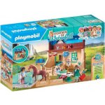 Playmobil 71352 Jezdecká terapie a veterinární praxe – Zboží Dáma