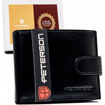 Dámská kožená peněženka PTN RD 260 GCL černá