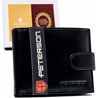 Dámská kožená peněženka PTN RD 260 GCL černá – Zboží Mobilmania