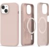 Pouzdro a kryt na mobilní telefon Apple Tech-Protect na iPhone 15 - Tech-Protect, Silicone MagSafe Pink