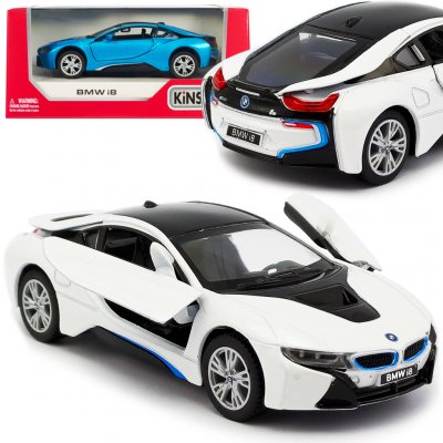 Auto Kinsmart BMW i8 černé 1:36 – Zbozi.Blesk.cz