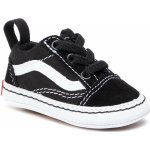 Vans Old Skool Crib Black/True White – Zboží Mobilmania